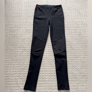 DEX moto style leggings